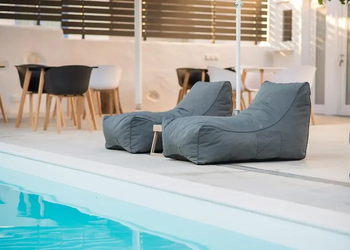 Riviere Paros Отель *