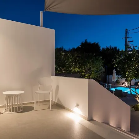 Riviere Paros 酒店 纳乌萨