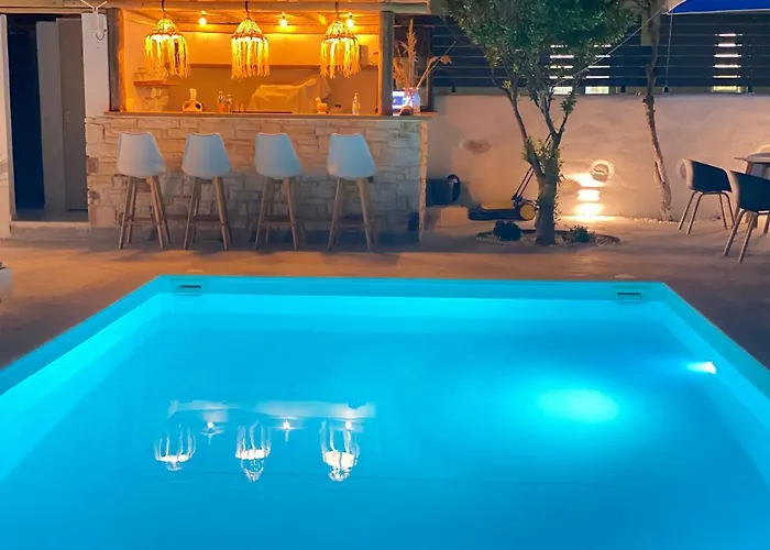 Riviere Paros Hotel *